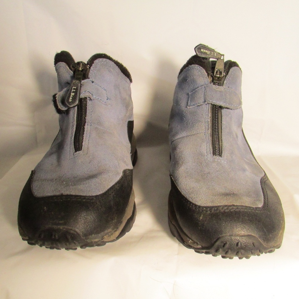 L.L. Bean Insulated Zip-up Ankle Boots - Picture 4 of 7